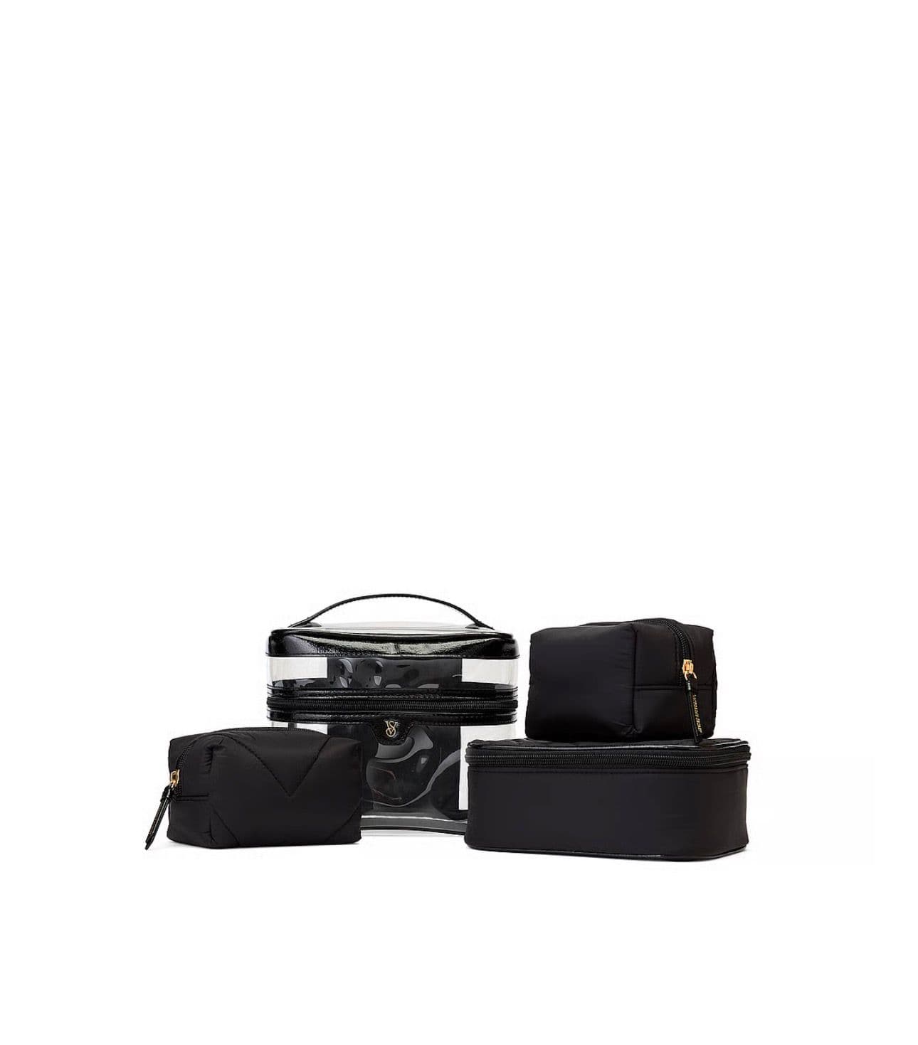 Lot de 4 trousses de maquillage