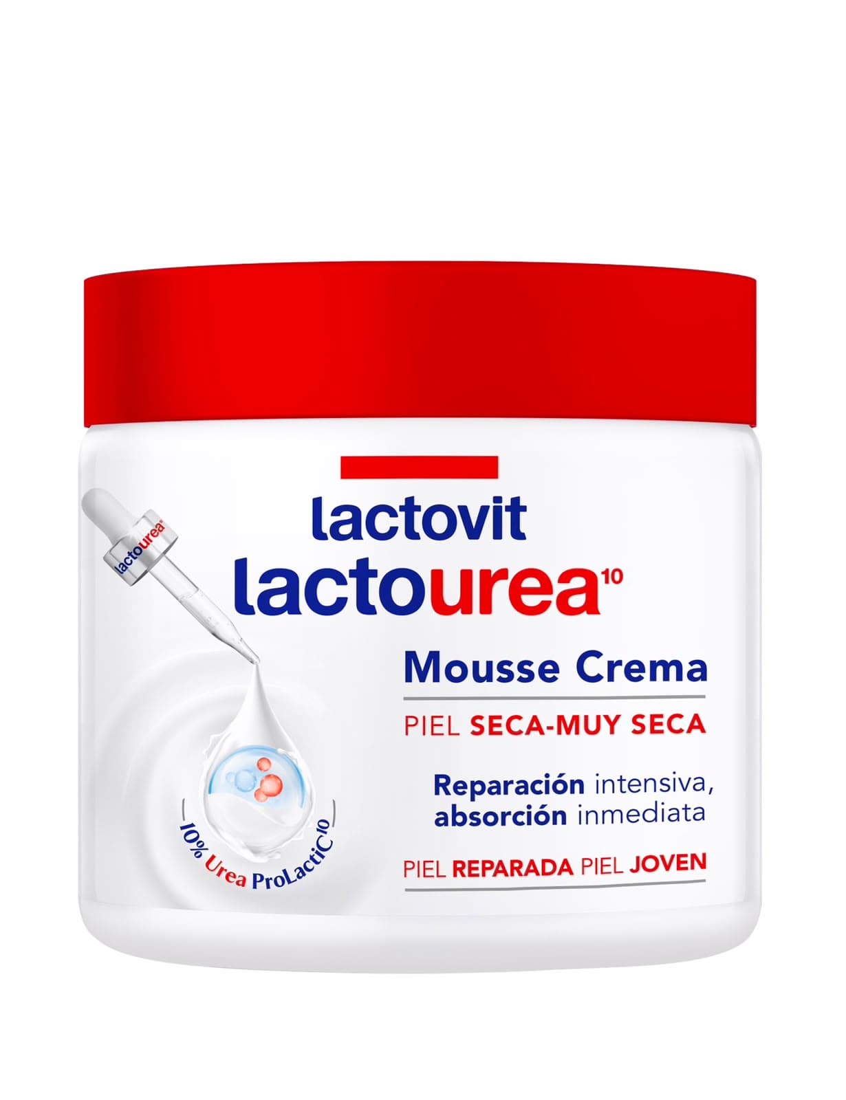 crème mousse Lactourea Peaux sèches à trés sèches