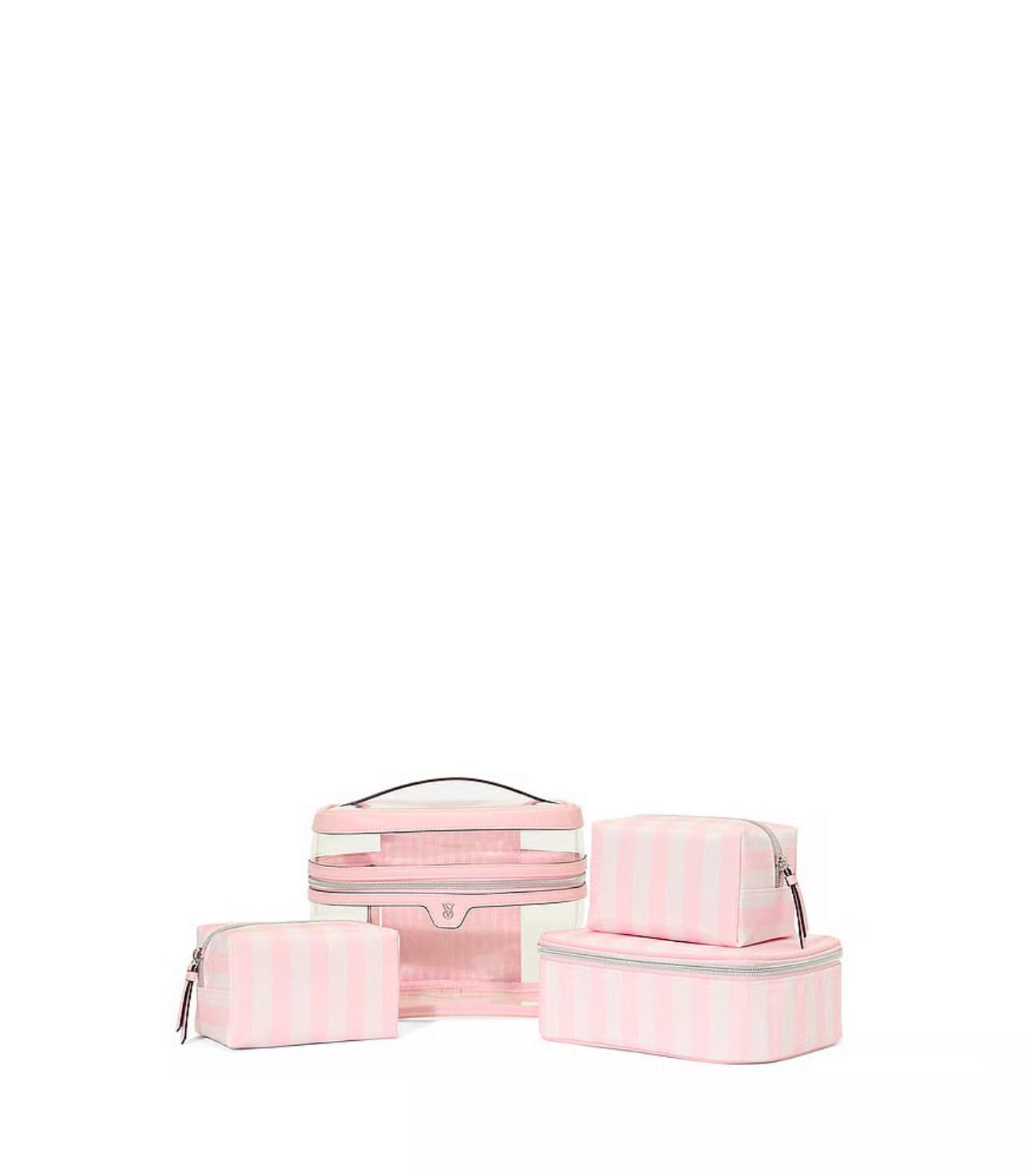Lot de 4 trousses de maquillage