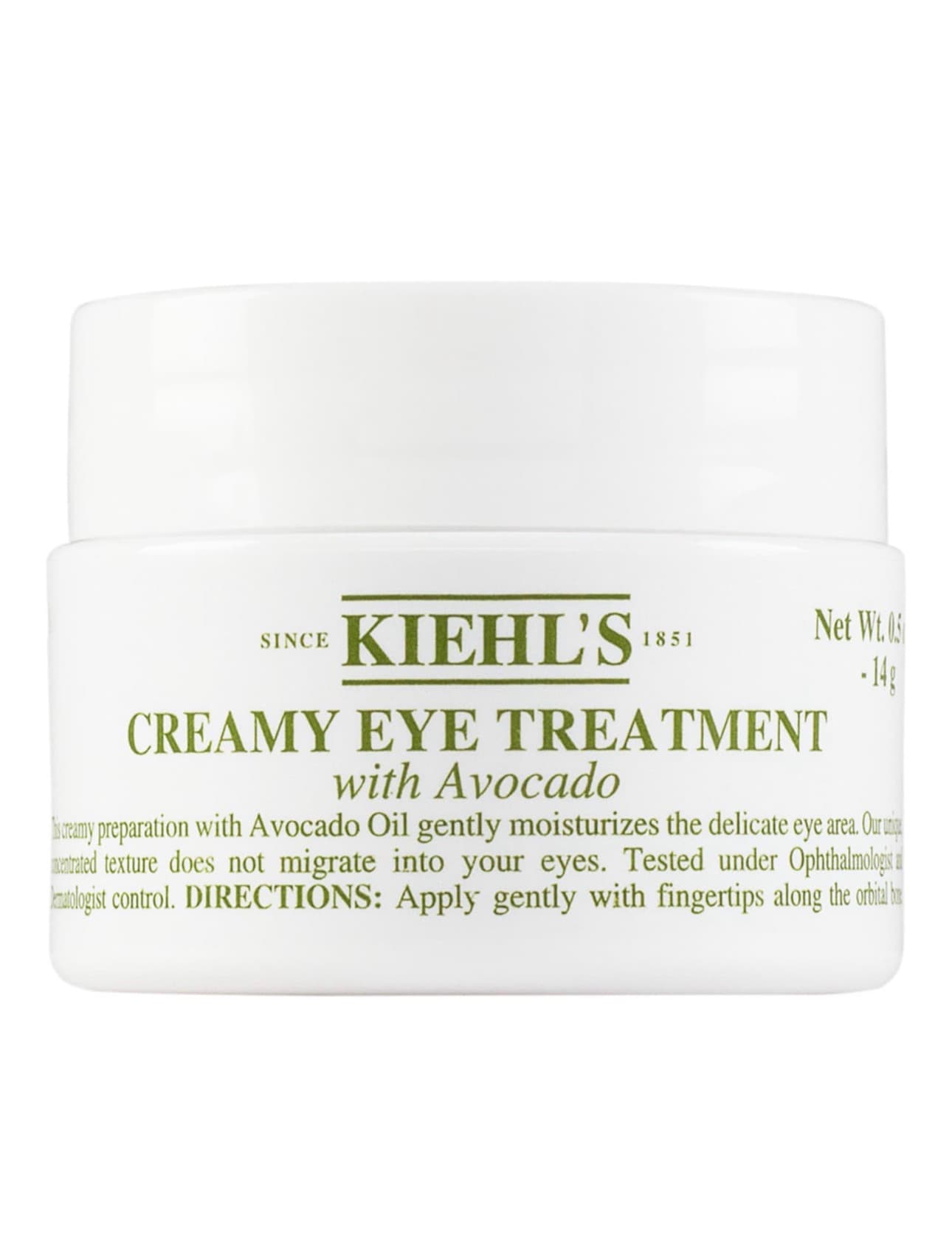 Creamy Eye Treatment With Avocado - Crème Contour des Yeux à l’Avocat 14ml