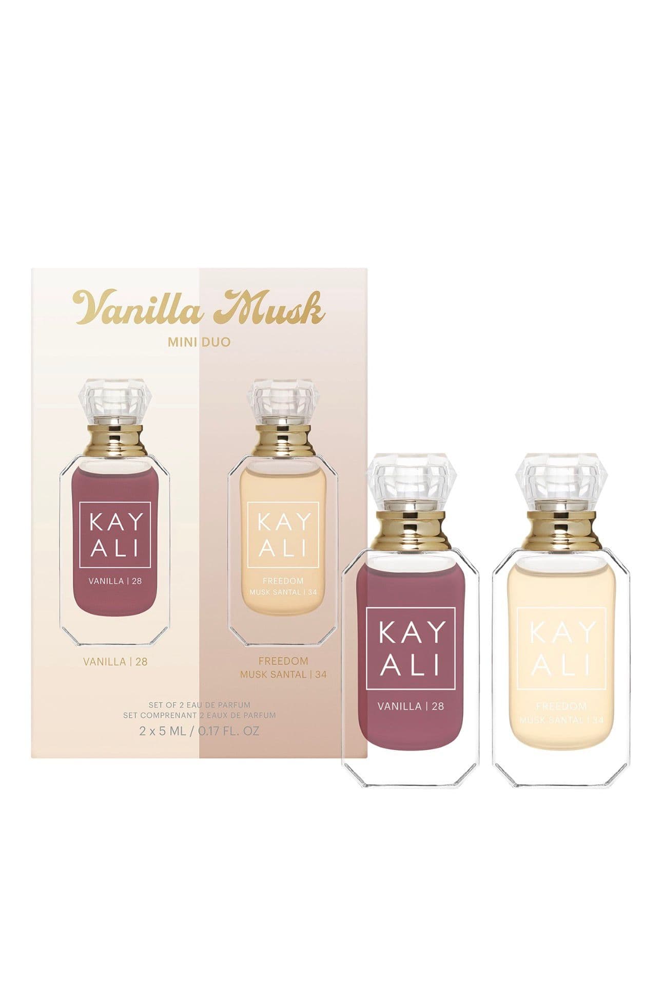 Vanilla Musk Mini Duo