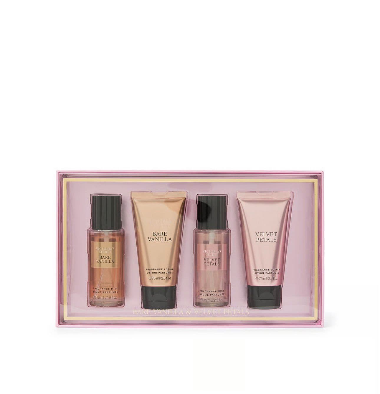 Coffret-cadeau mini brume parfumée et lotion
