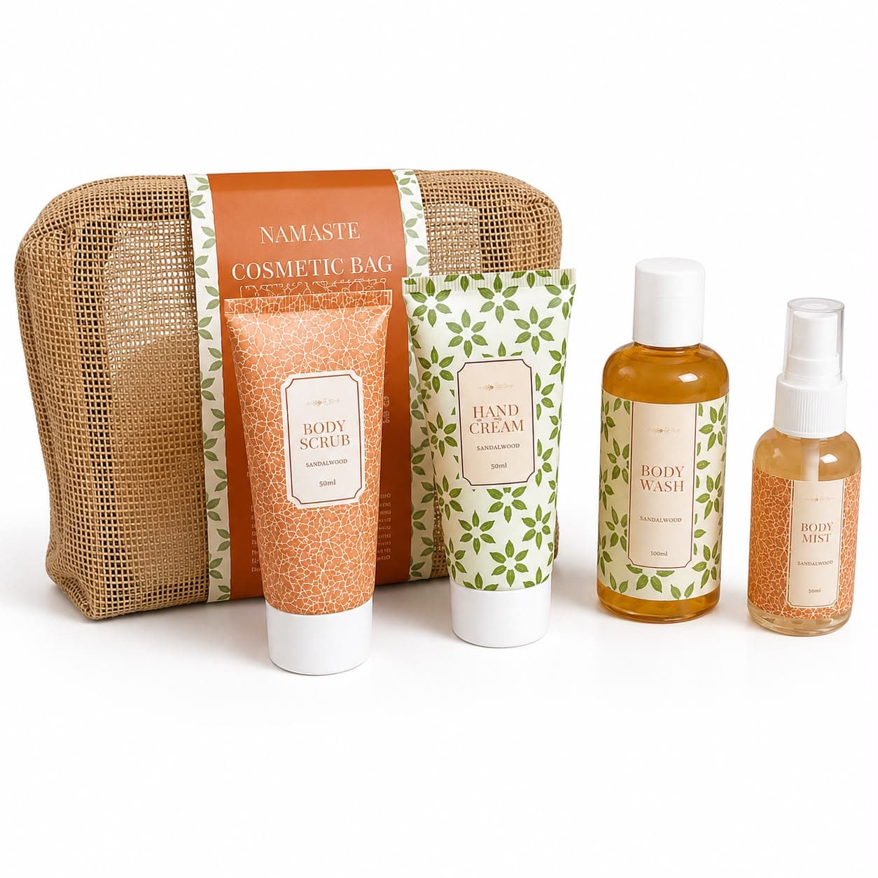 Kit de soin Namaste 6 pièces