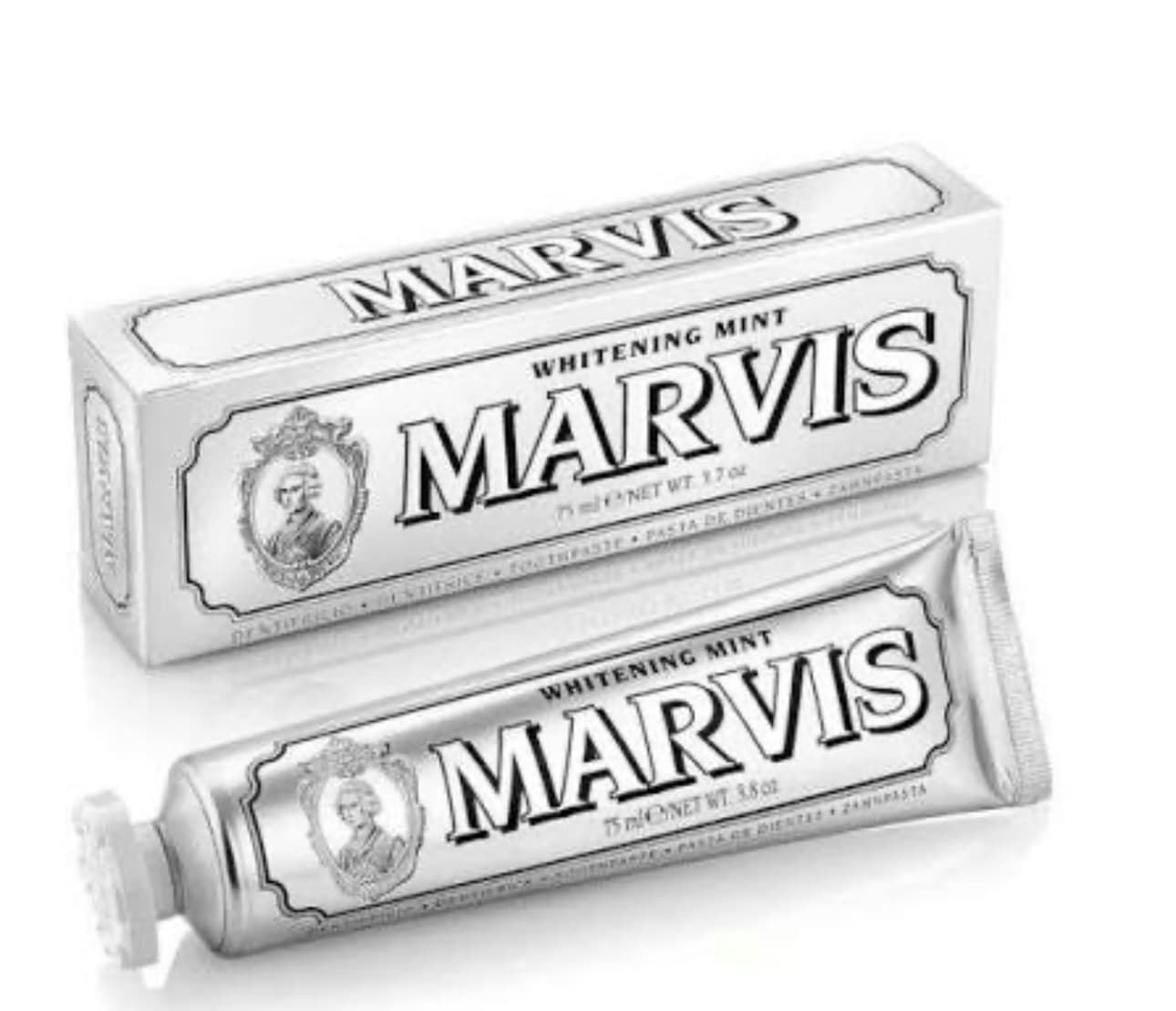 MARVIS DENTIFRICE BLANCHISSANT MENTHE 25 ML