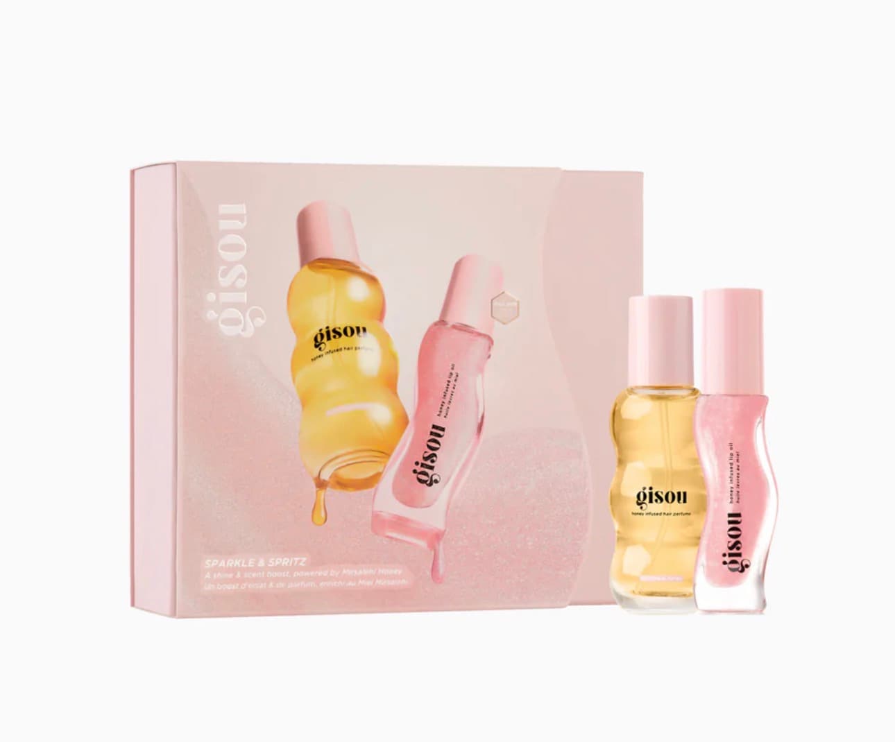 GISOU Set lip oil & hair perfume