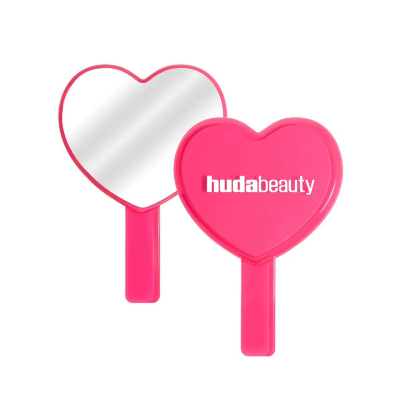HUDA BEAUTY GLOSSY HEART MIRROR
