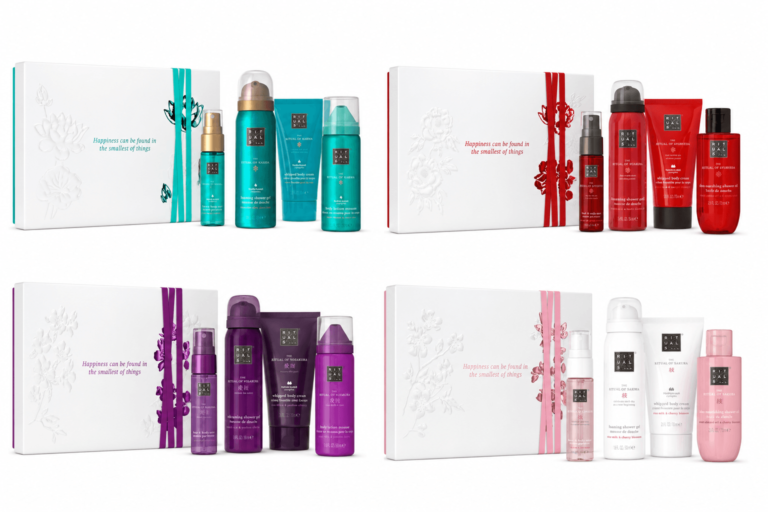 Coffret RITUALS Taille S