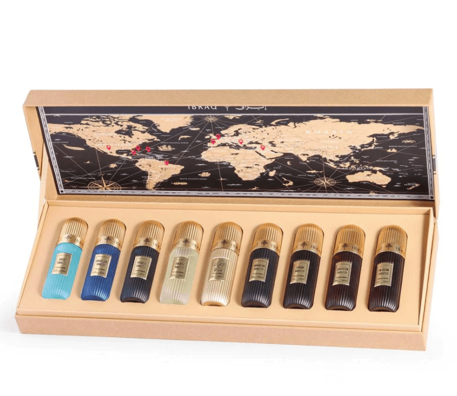 Tobacco collection Coffret