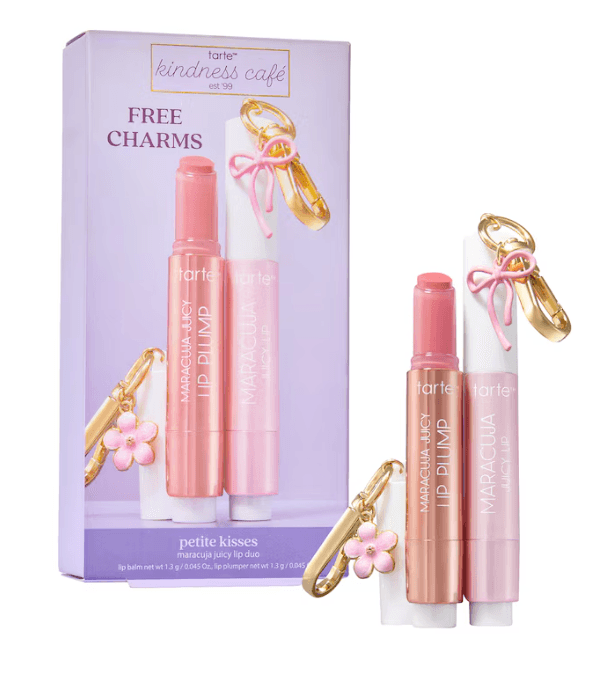Petite Kisses Maracuja Juicy Lip Duo